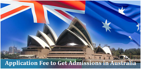 Application Fee to Get Admissions in Australia