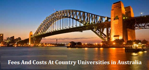 Fees And Costs At Country Universities in Australia