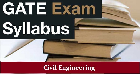 GATE 2016 Civil Exam Syllabus