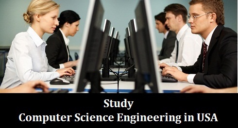 Study Computer Science Engineering in USA