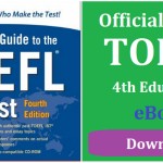Official Guide to TOEFL Test 4th Edition eBook