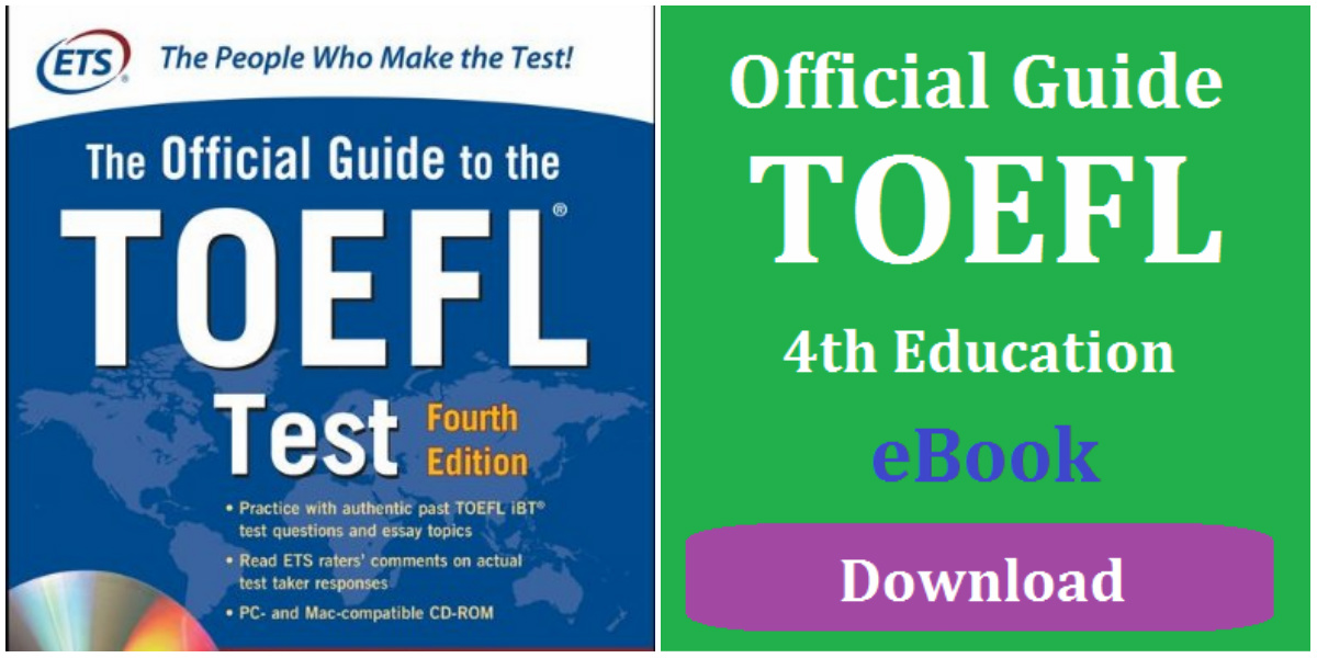 Official Guide to TOEFL Test 4th Edition eBook