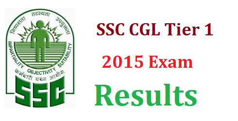 SSC CGL Tier 1 Result 2015