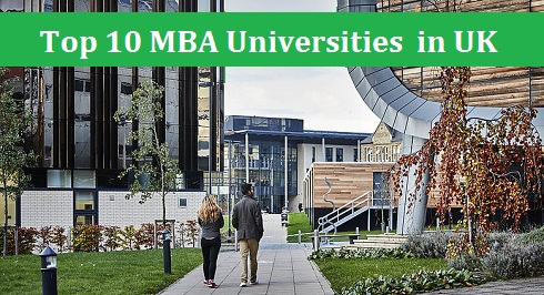 MBA Universities in UK