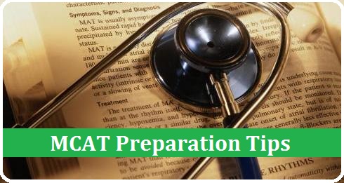 MCAT Preparation Tips