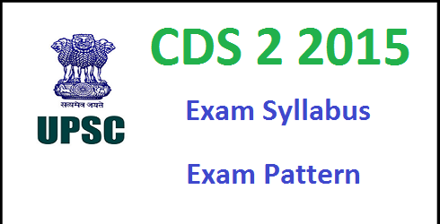 upsc cds 2 exam syllabus`