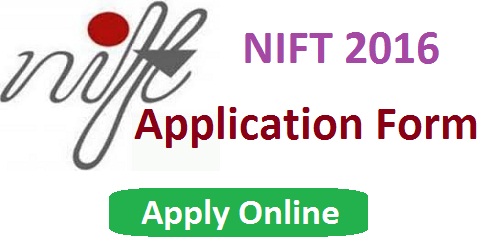 NIFT 2016 Application Form