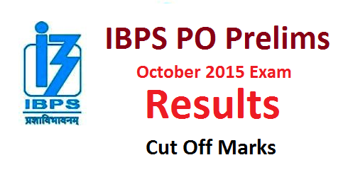 IBPS PO Prelims Result 2015