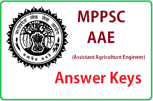 MPPSC AAE Answer Key 2015