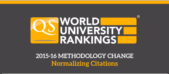 QS World University Rankings 2015-2016