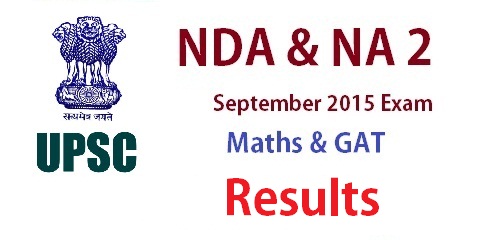 NDA 2 Result 2015