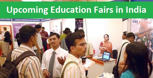 Upcoming Education Fairs In India