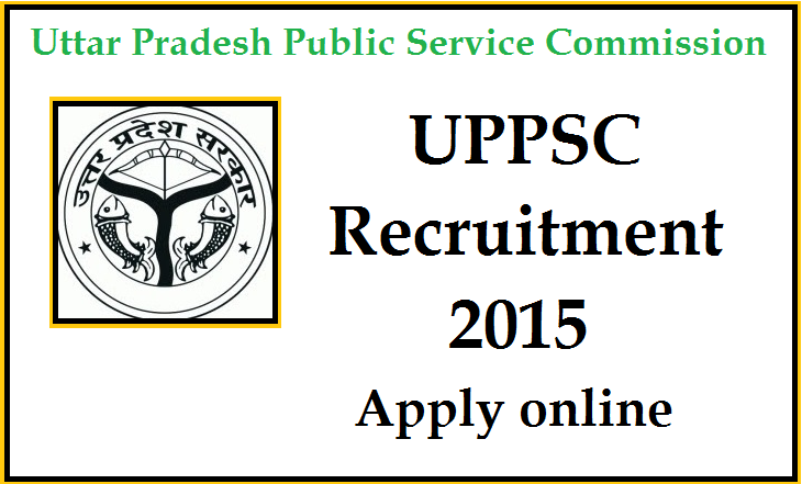 UPSSSC JE and Technical Posts Recruitment 2015