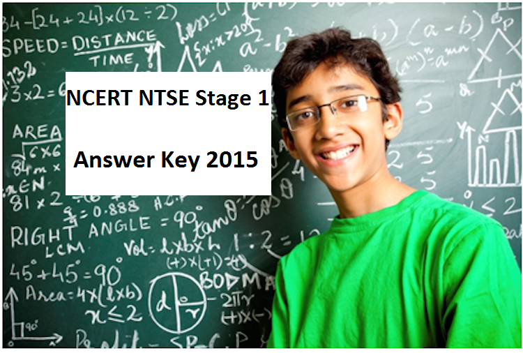 NTSE Stage 1 Answer Key 2015