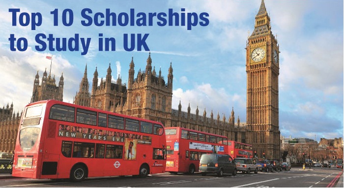 Scholarships to study in UK