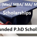 Scholarship & PhD Updates