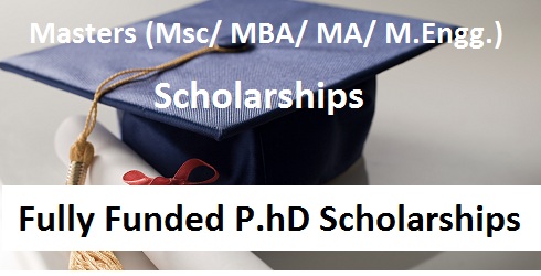 Scholarship & PhD Updates