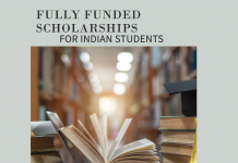 Fully Funded Scholarships For Indian Students