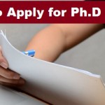 How to Apply for PHD in USA