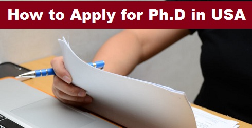How to Apply for PHD in USA