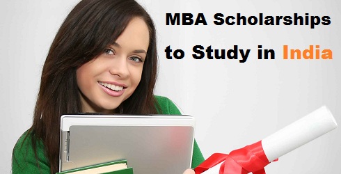 MBA Scholarships to Study in India