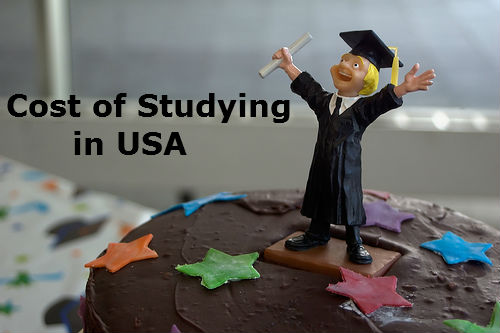 Cost of Studying in US