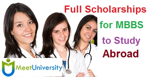 Full Scholarships for MBBS to Study Abroad