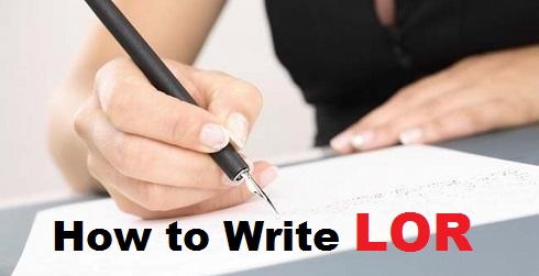 How to Write LOR for MBA to Study Abroad