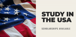 study in USA scholarships