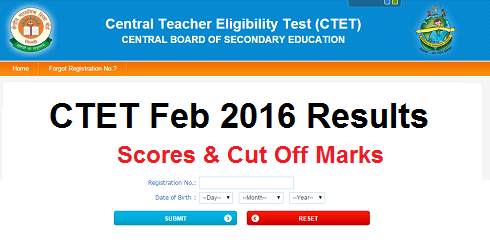 CTET Feb 2016 Result