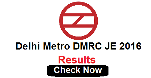 dmrc je result 2016