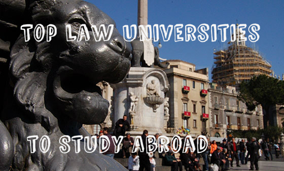 Top Ranking Law Universities to Study Abroad in World