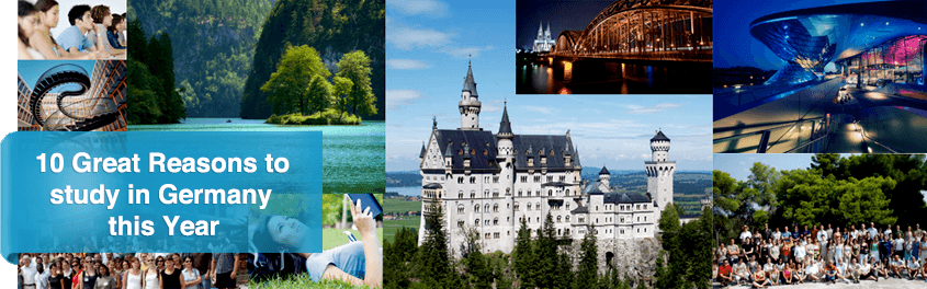 Top 10 Reasons To Study In Germany | Study Abroad Tips | Meetuniverstiy ...