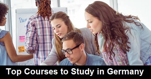 Top Courses to Study in Germany