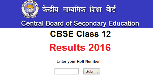 CBSE Board 12th Result 2016 Date