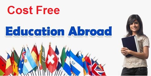 Cost Free Education in Abroad for Indian Students