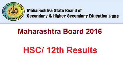 Maharashtra Board HSC 12th Result 2016