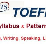 TOEFL Syllabus and Pattern