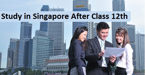 Study in Singapore after 12th