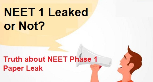 NEET Phase 1 Paper Leaked or Not? What is Truth about AIPMT 2016 Paper Leak News