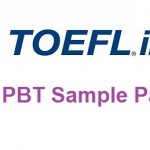 TOEFL Sample Papers With Answers