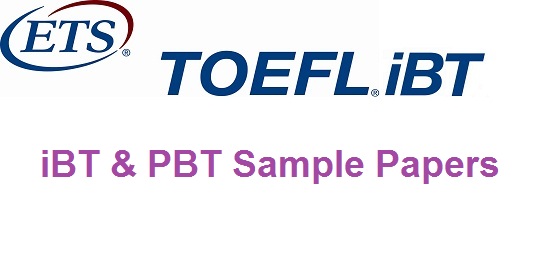 TOEFL Sample Papers With Answers