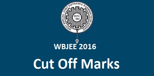 WBJEE 2016 Cut Off Marks
