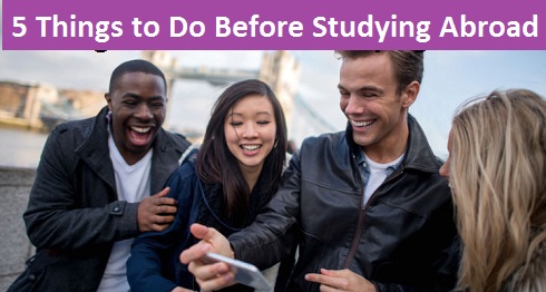 things to do before studying abroad