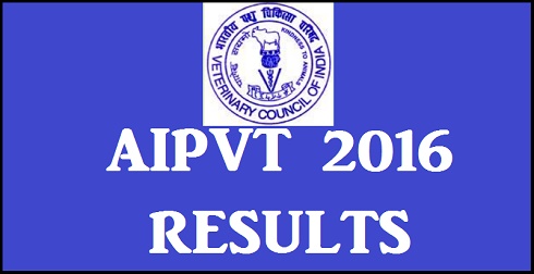 AIPVT Result 2016