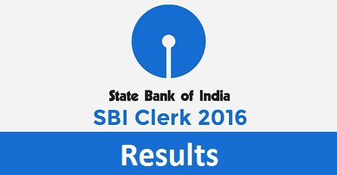 SBI Clerk Prelims Result 2016
