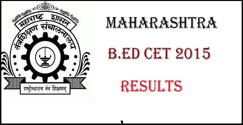 Maharashtra B.ED CET Result 2016