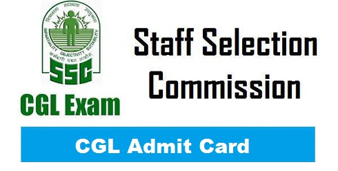 SSC CGL Tier 1 Admit Card 2016