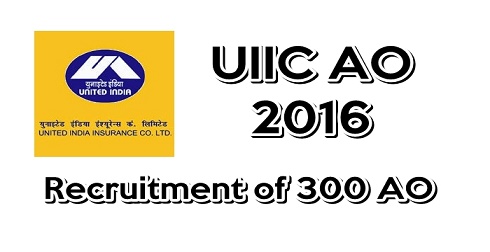 UIIC AO Result 2016