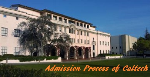 Admission Process of Caltech